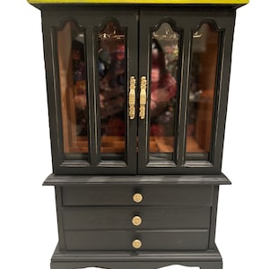 Reclaimed Jewelry Armoire