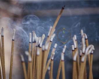 Egyptian Musk (Hand Dipped Incense)
