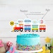 Printable Personalized Train Birthday Cake Topper, Train Birthday Decor ...