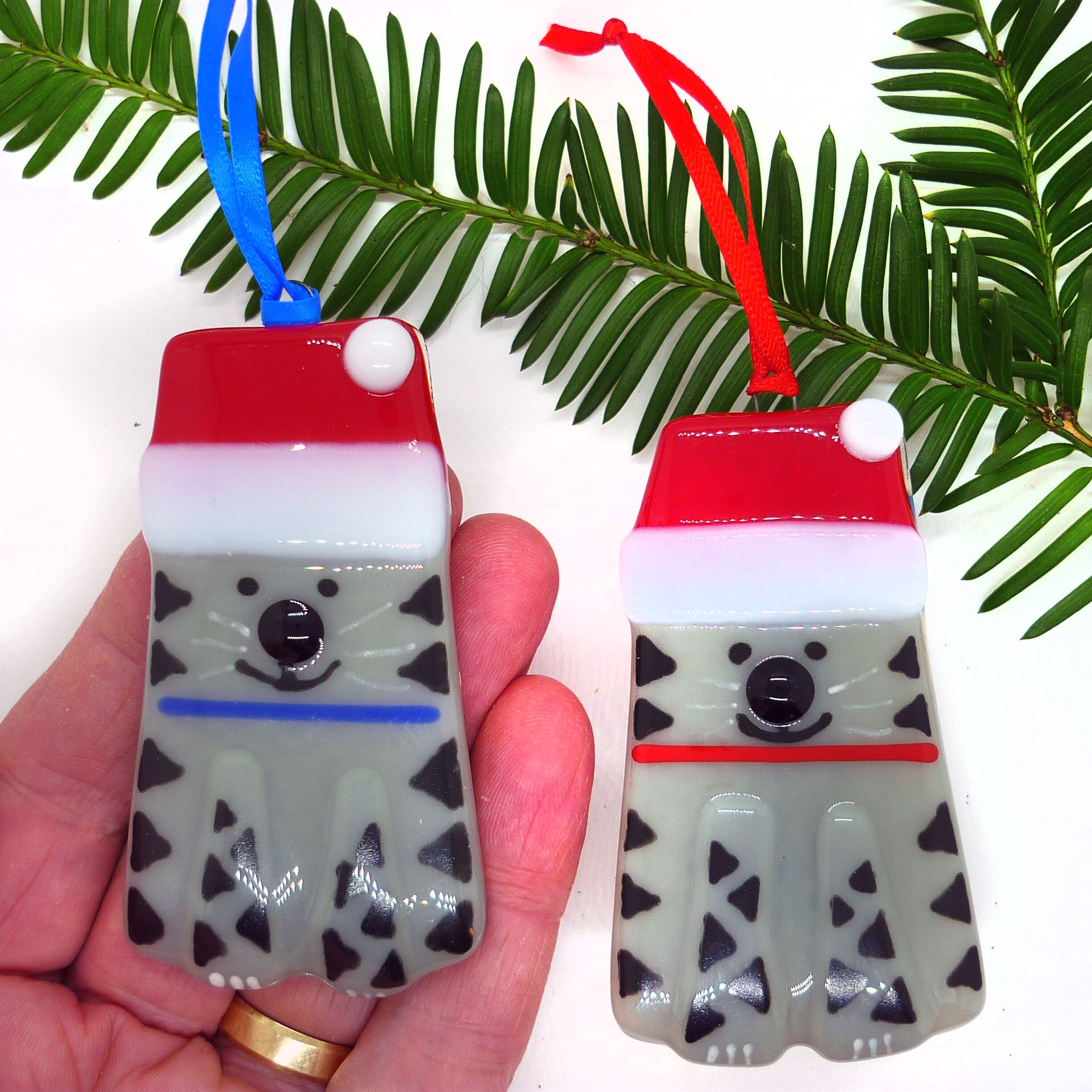santa hat decorations