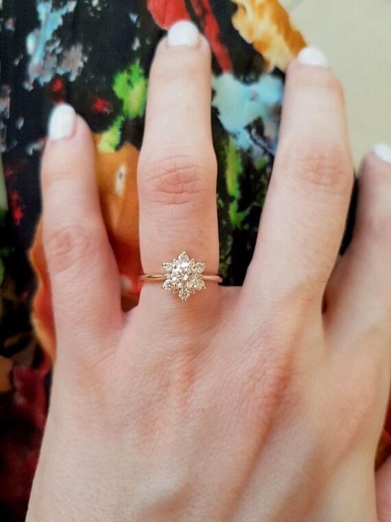 1 and a half carat diamond ring