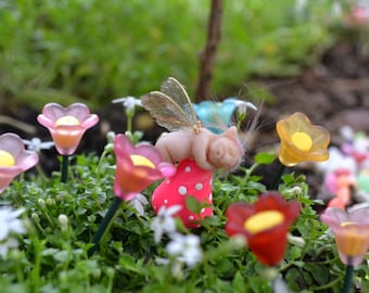 Fairy Flowers Set of 10!