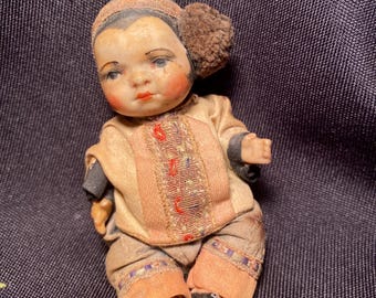 Vintage Chinese Ming Ming Doll
