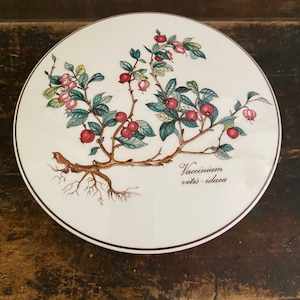 Villeroy & Boch Vaccinium Vitis 5” candy Box With Lid