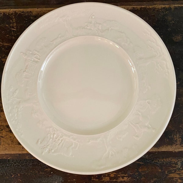 Wedgwood Devonshire Luncheon Plate Never Used