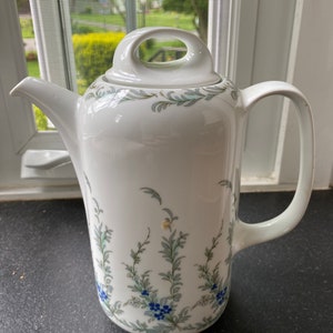 Gorgeous Eschenbach Bavaria Germany Dekor Spulmaschinefest Coffee Pot