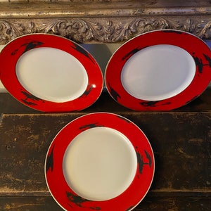 3 Mikasa Negora Dinner Plates