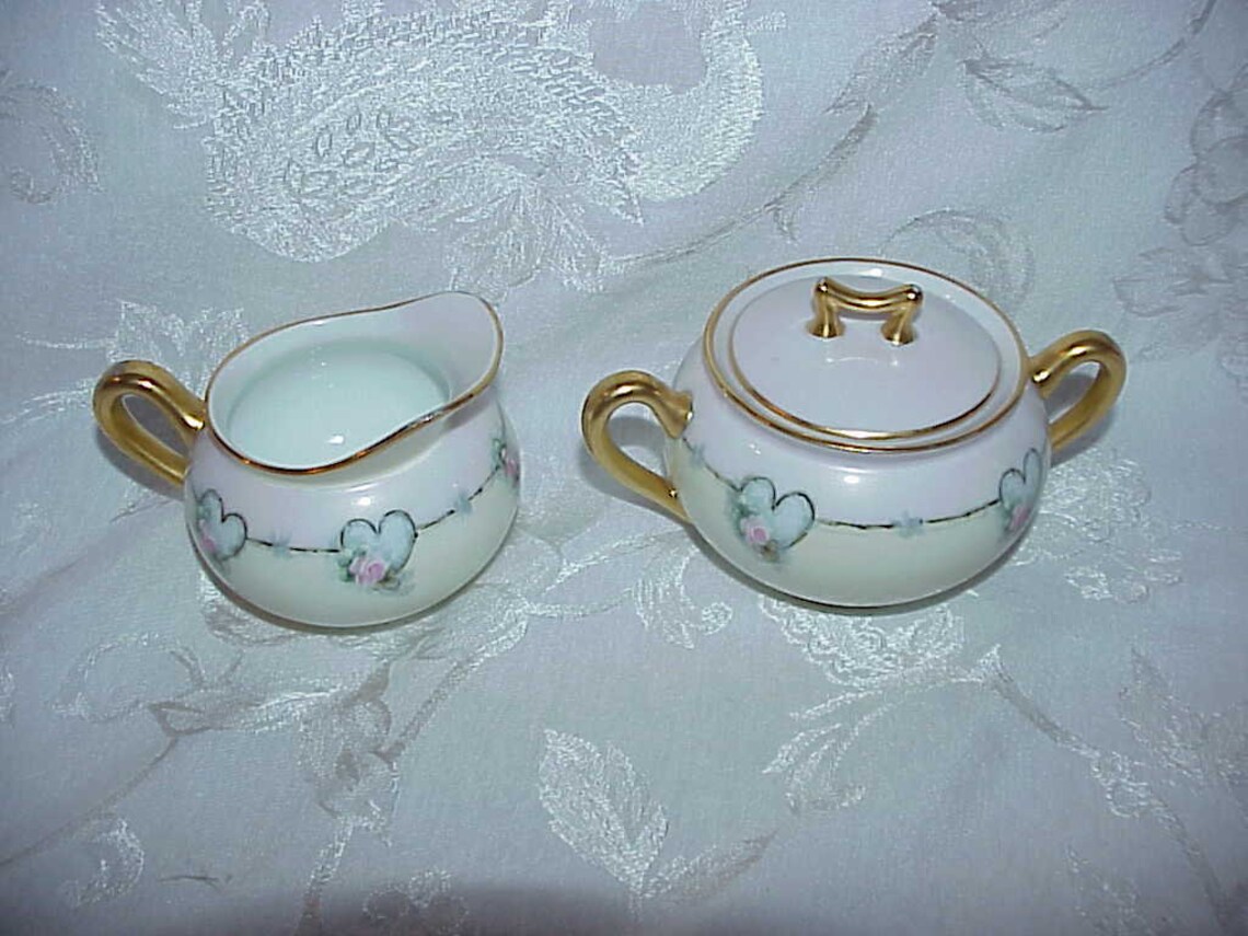 PMS Bavaria Creamer & Sugar Set Etsy