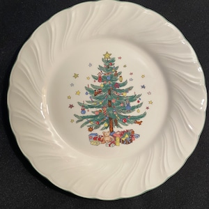 Nikko Happy Holidays Dinner Plate Never Used