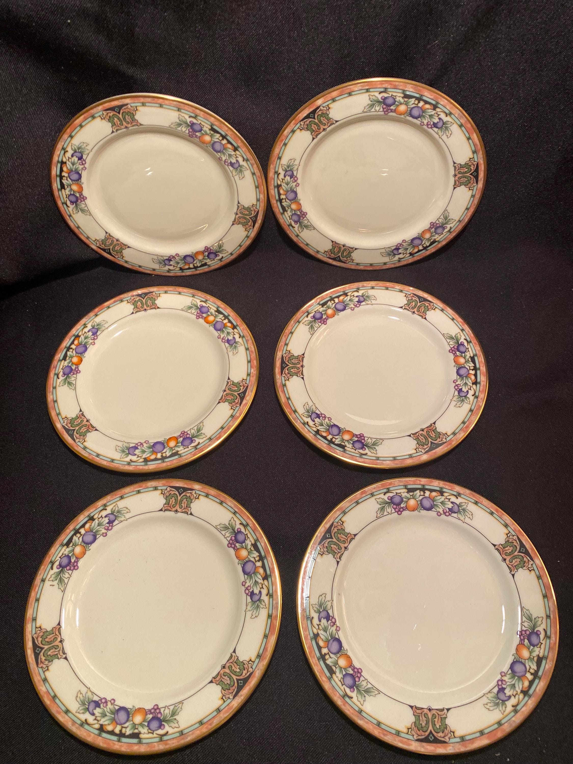 6 Lenox Tuscan Orchard Bread Plates - Etsy UK