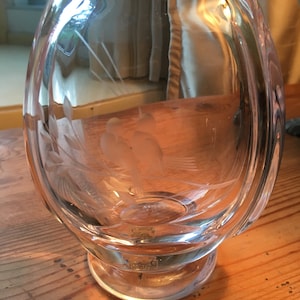Kosta Boda Songbird Vase