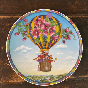 Assiette à ressort Villeroy & Boch Heinrich Traumereien Par Gero Trauth