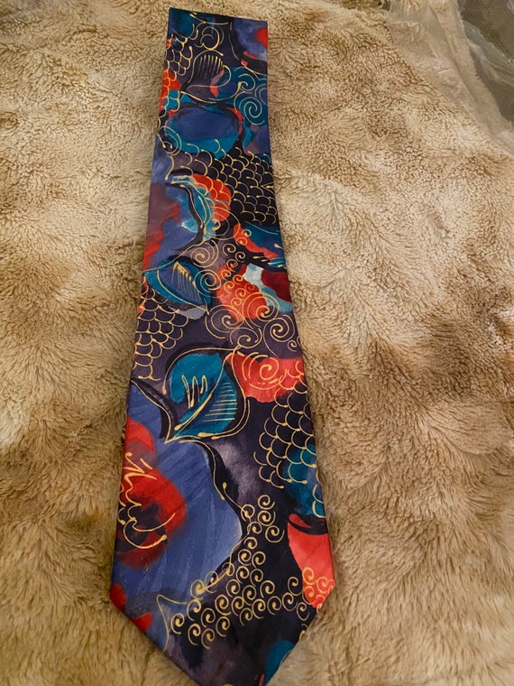 Vintage Hardy Amies Neck Tie