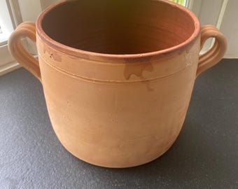 Vintage Vallauris Francia Terracota Francia Olla