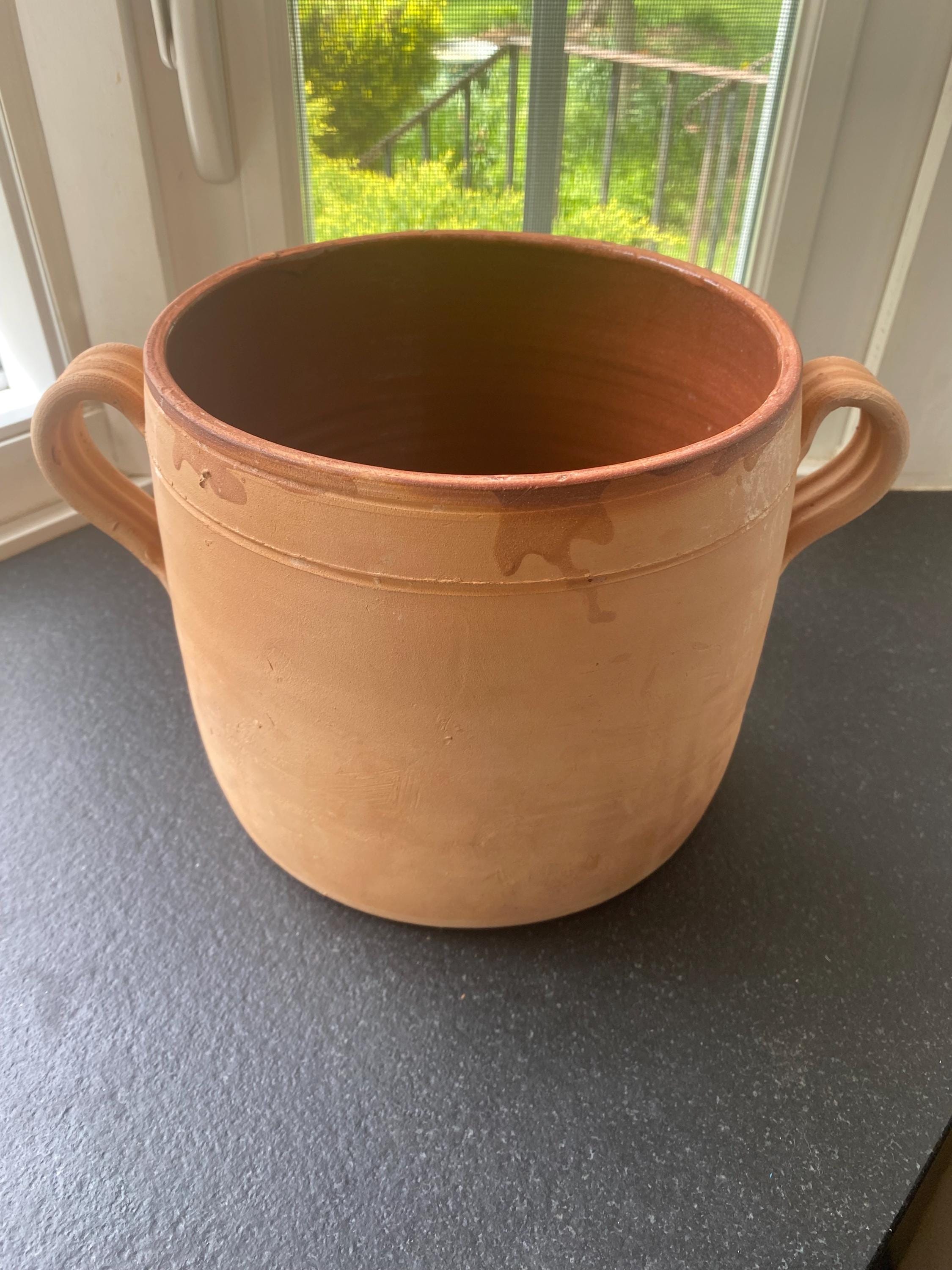 Vintage Vallauris France Terracotta France Pot - Etsy