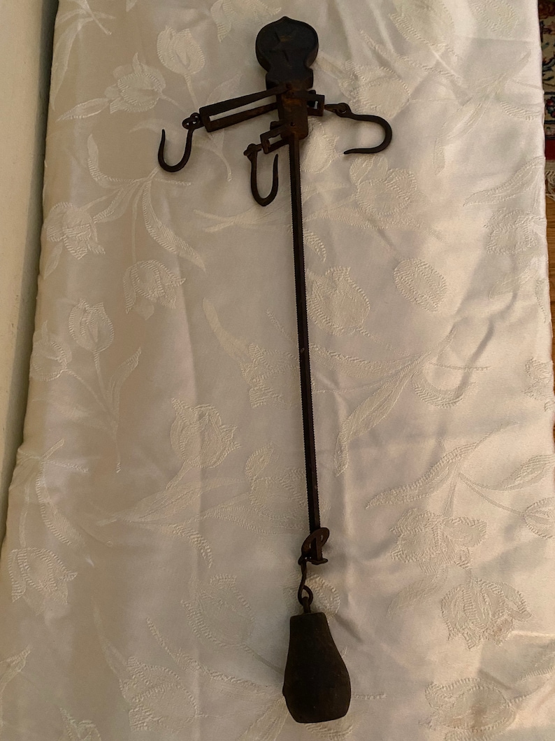 Antique Counter Weight Scale - Etsy