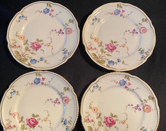 4 Castleton Sunnyvale Bread Plates