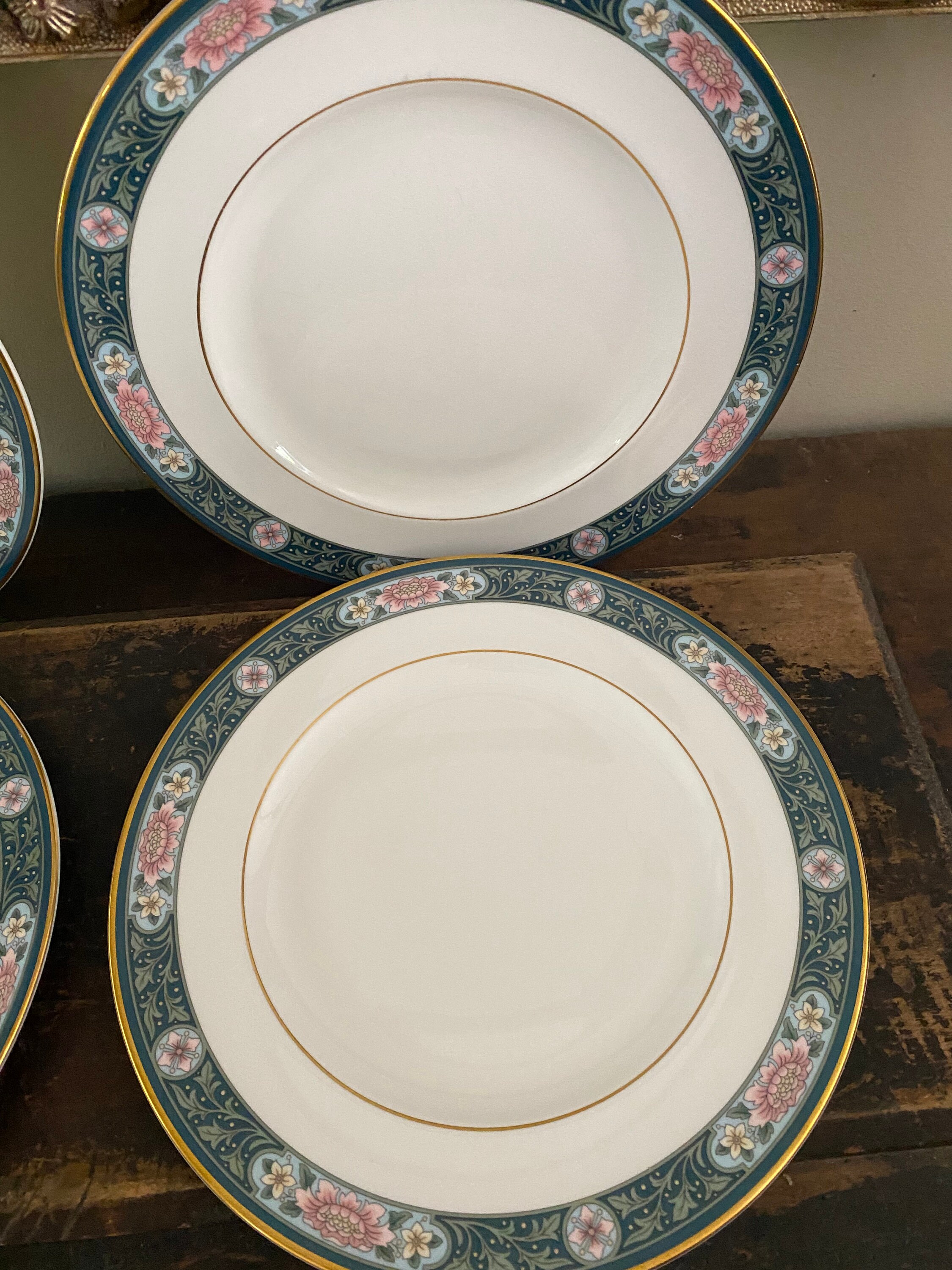 ロイヤルドルトン ハートウェル ディナープレート 4枚 未使用 - Etsy 日本