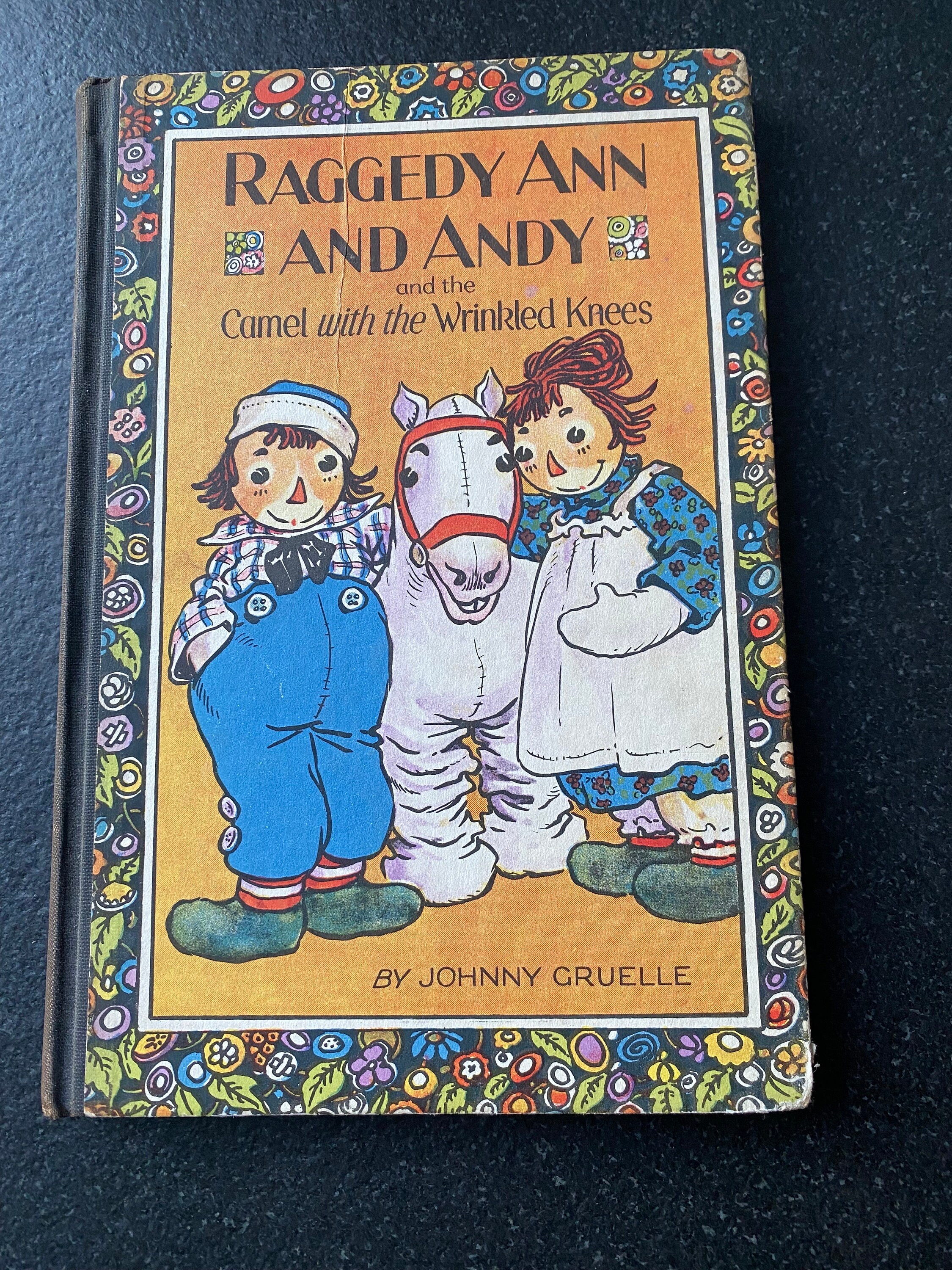 Raggedy Ann and Andy and the Camel With the Wrinkled Knees, 1924