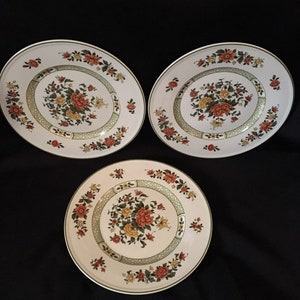 3 Villeroy & Boch Summer Day Salad Plates image 1