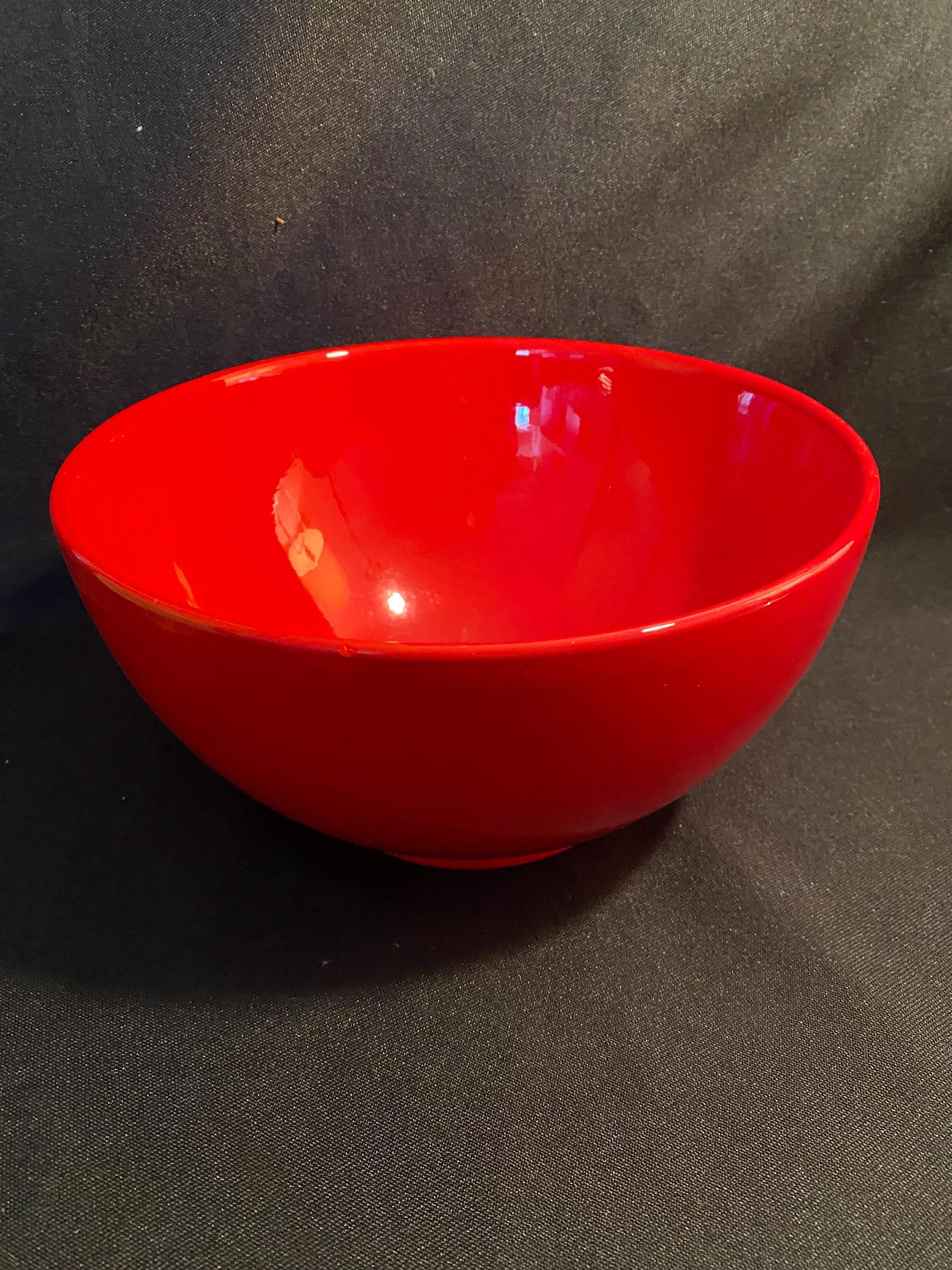 Waechtersbach Bowl Red - Etsy