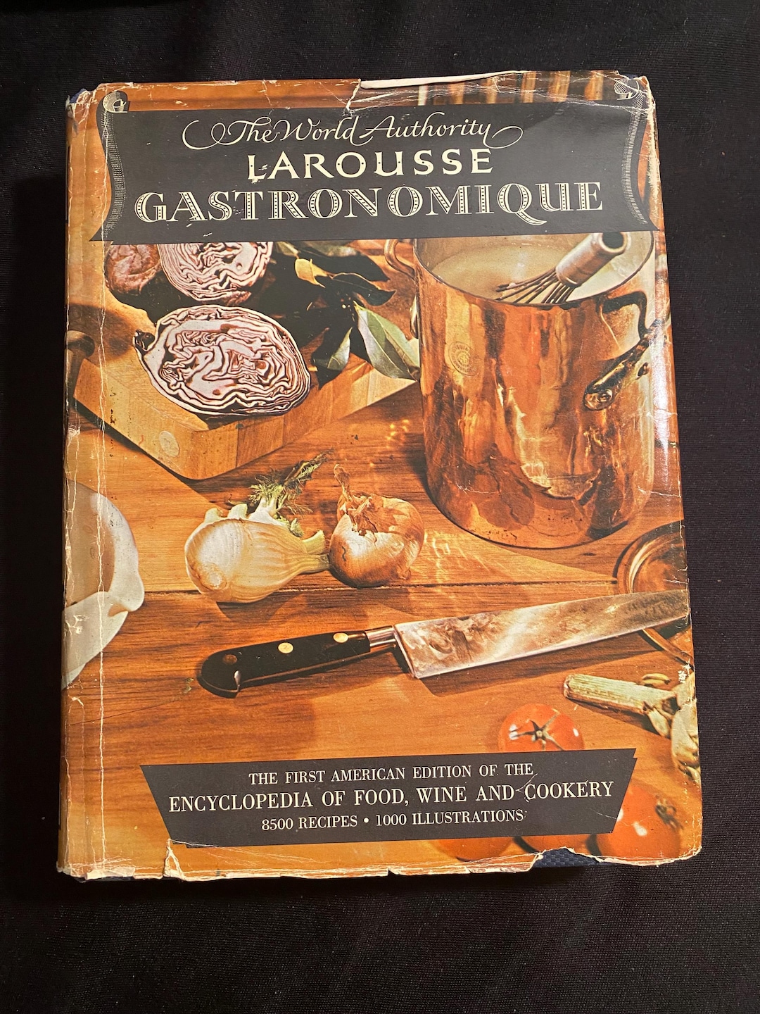 Larousse Gastronomique 1961 by Crown Publishing - Etsy