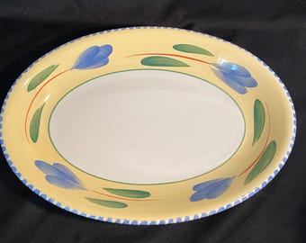 Bandeja ovalada Maxam Mediterranean de 15 3/4”