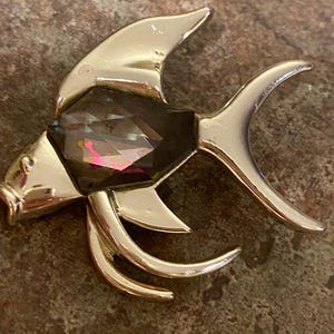 Vintage Sarah Coventry Fish Pin/Brooch