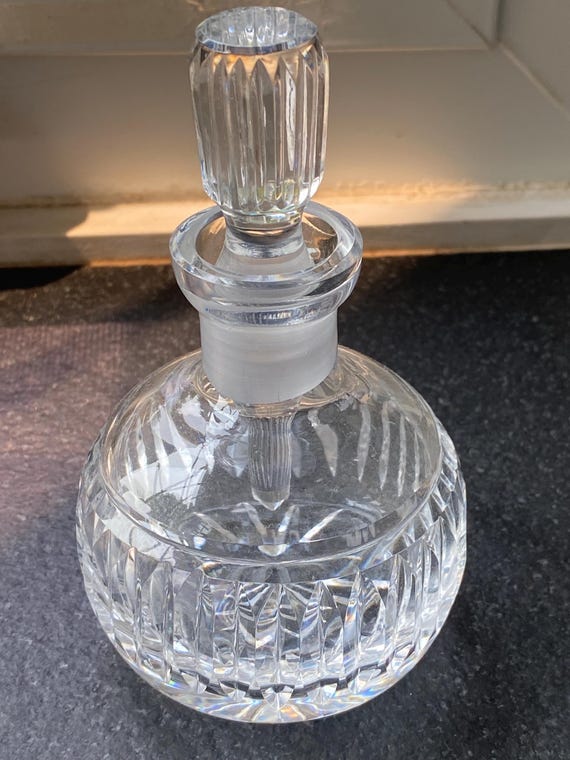 Waterford Lismore Perfume Bottle