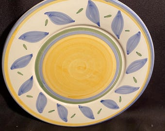Williams Sonoma Tournesol Italy Dinner Plate