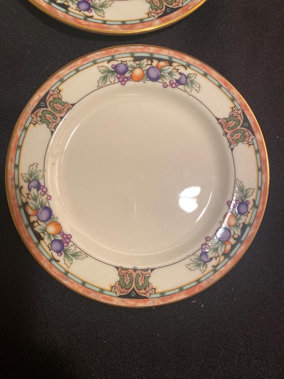 6 Lenox Tuscan Orchard Bread Plates - Etsy UK