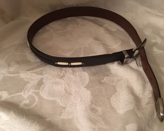 Beautiful Orbison’s Leather Belt size 34