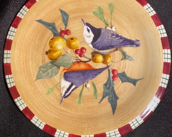 Lenox Winter Greetings Kleiber-Salatteller