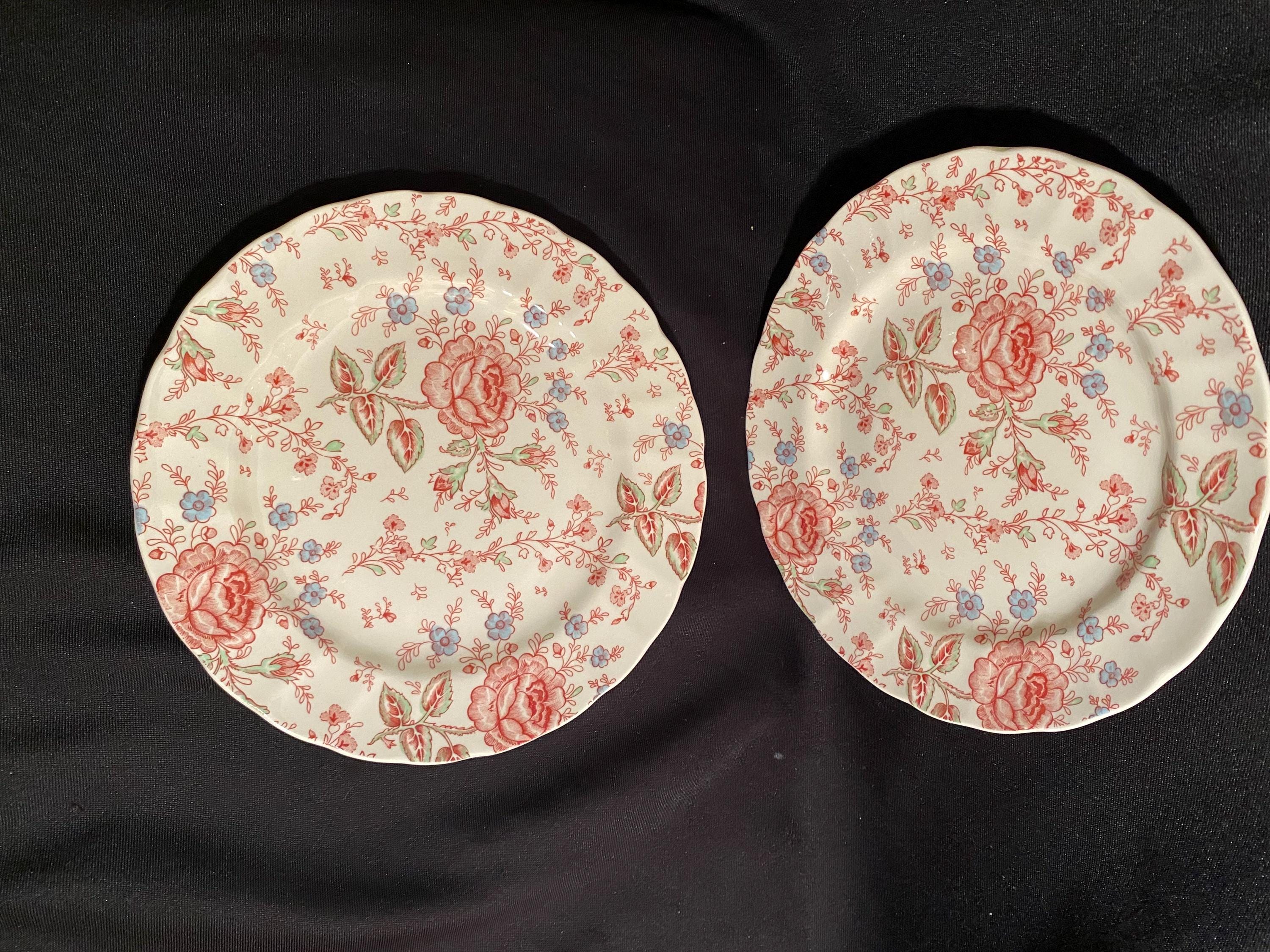 Johnson brothers rose chintz - Etsy 日本