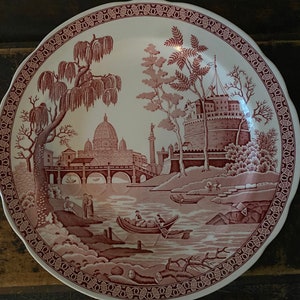 Piatto da portata Spode Georgian series Rome