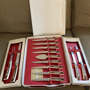 Sheffield 19 Piece Treasure Cheat Knife Set