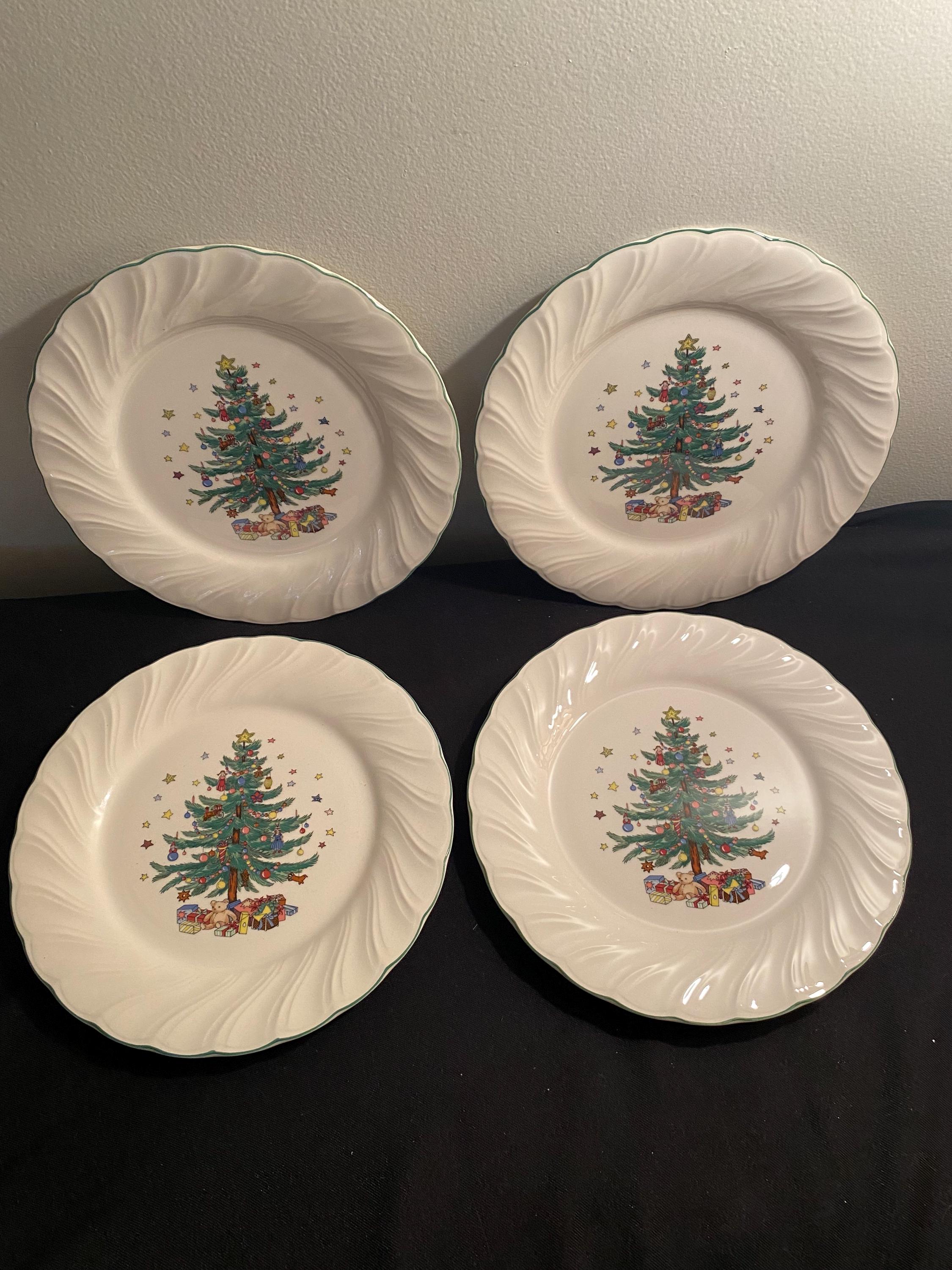 Nikko Happy Holidays Niko Christmas Dishes Nikko Happy Holidays