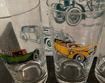 Antique Car Glasses Etsy