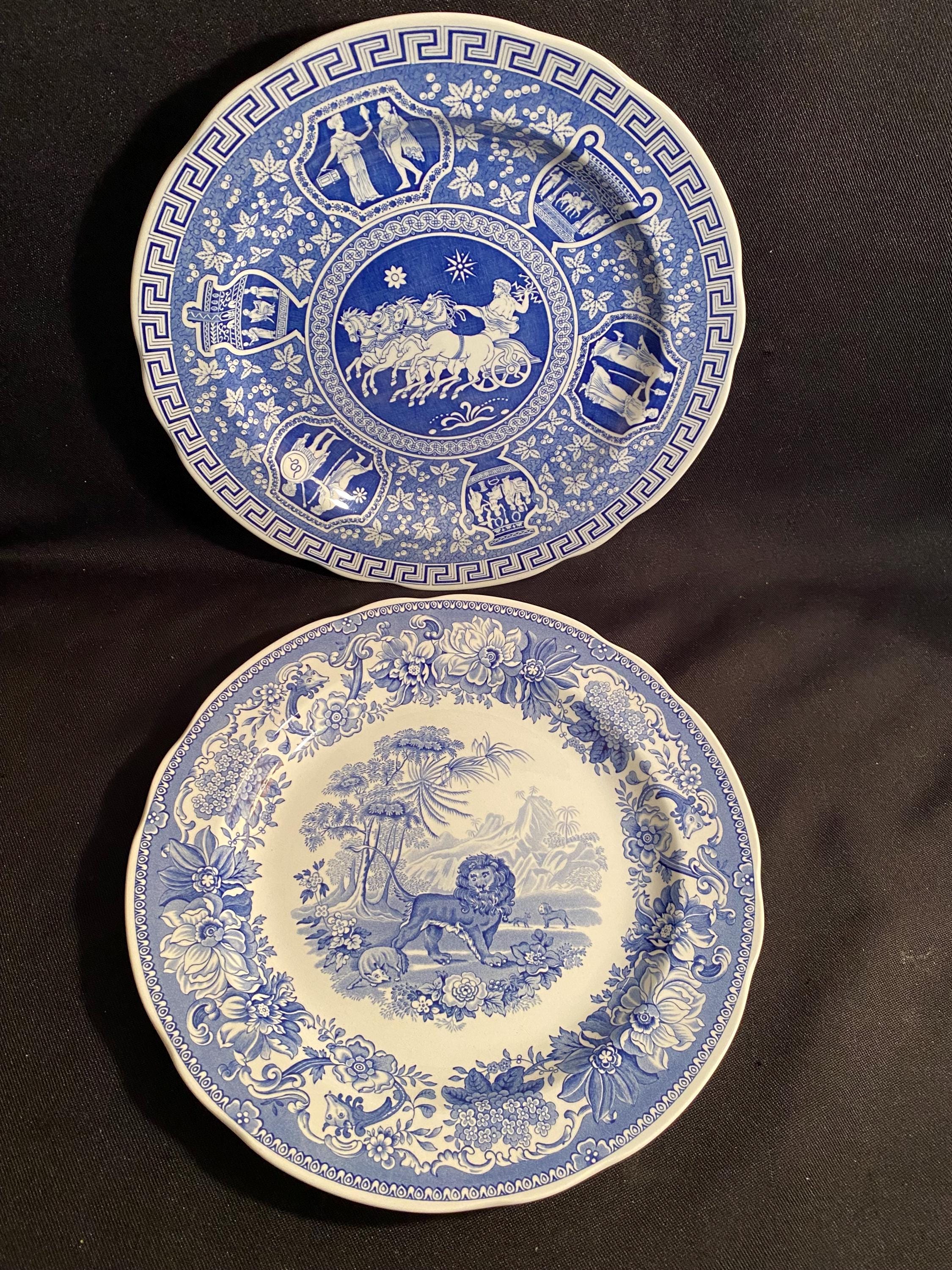 Spode Blue Room Greek - Etsy UK