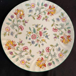 Minton Haddon Hall Chintz 11 1/8” Pasta Bowl