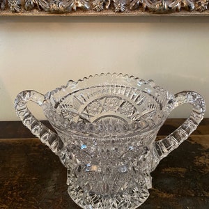 Vintage EAPG Biscuit Jar