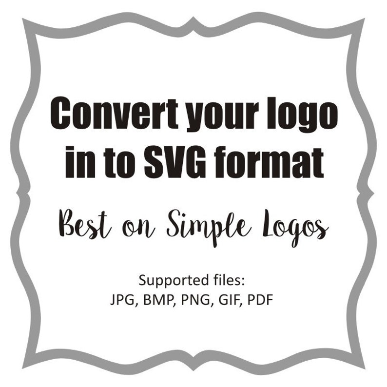 Download Logo convert to SVG or Dxf | Etsy