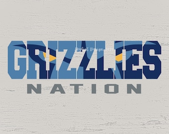 Memphis Bear Nation Fan gifts for Silhouette studio and Cricut design space, cutting files, instant download