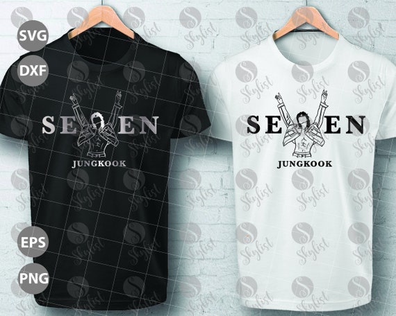 ★BTS Jungkook★Shark Bandana Variant Pattern Overfit Shirt Here's How Much It Costs To Dress Like BTS In Their Latest