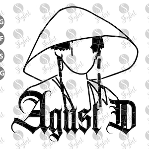 K-pop Agust D Suga for Silhouette studio and Cricut design space, cutting files, instant download