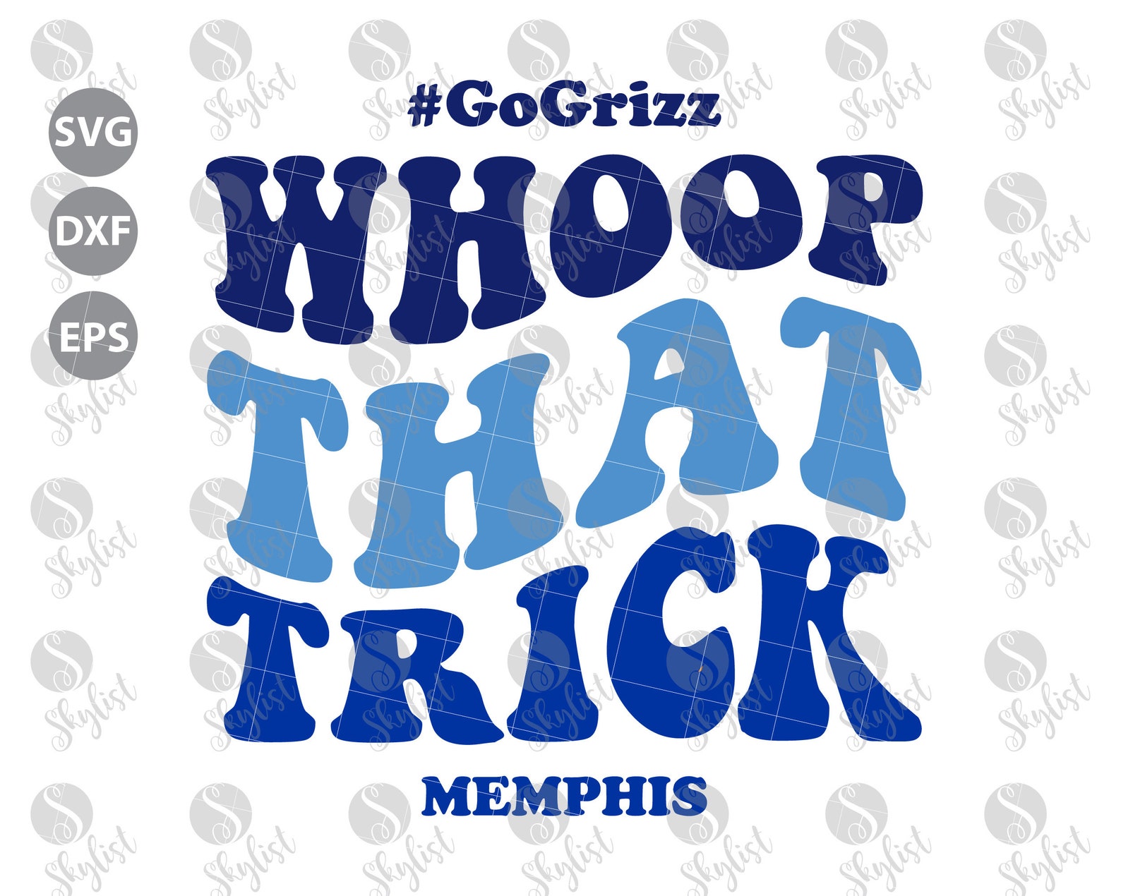Whoop Slang Memphis for Silhouette Studio and Cricut Design Etsy