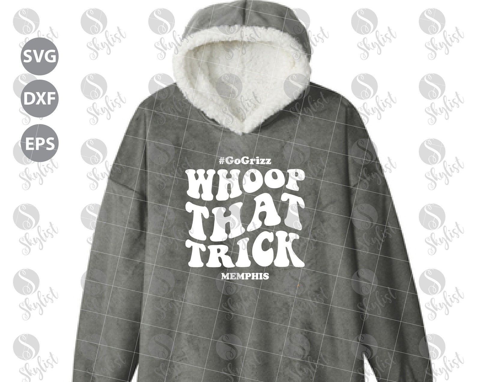 Whoop Slang Memphis for Silhouette Studio and Cricut Design Etsy