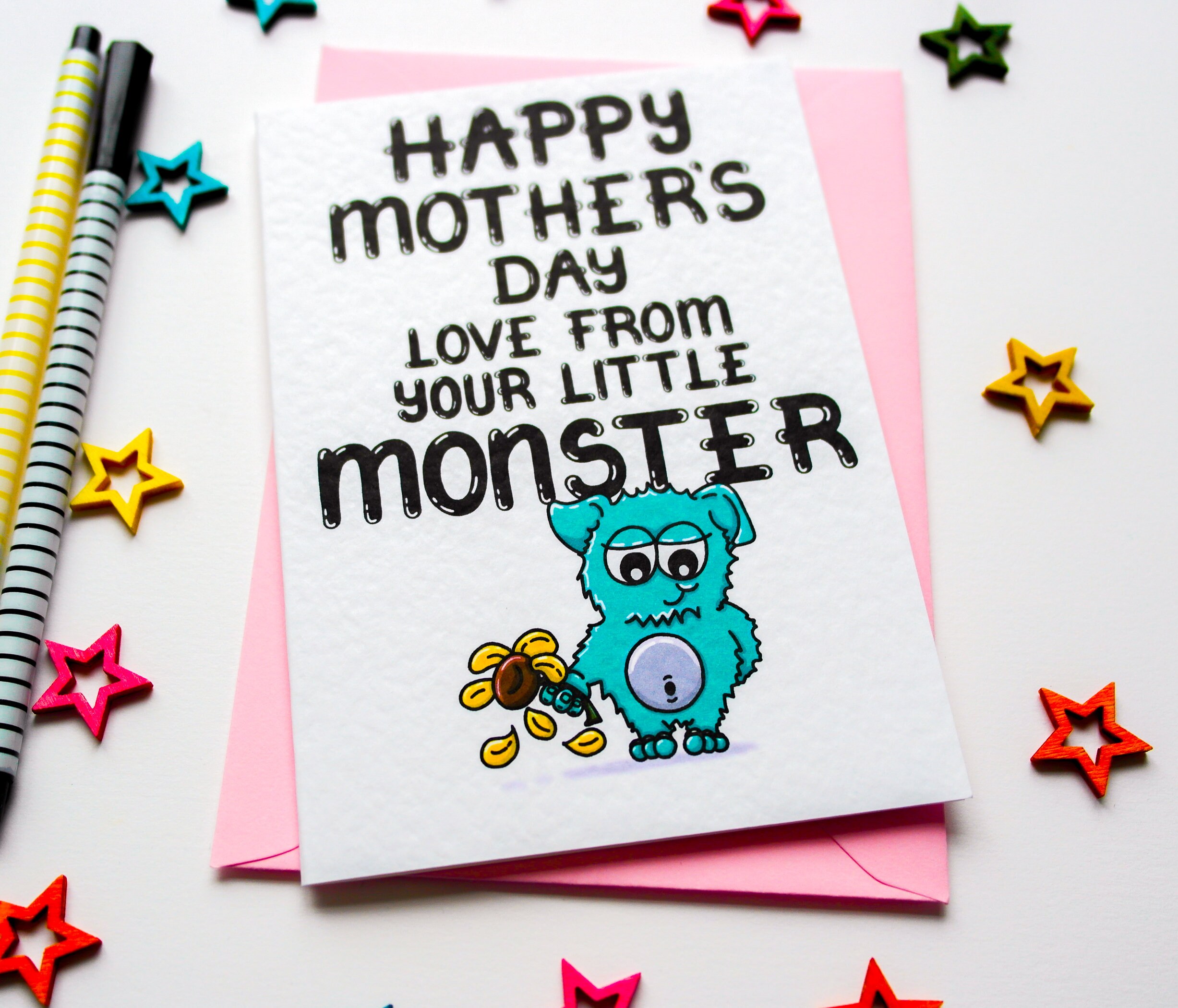 Cute Mother's Day Card for Mummy Mommy Gran Granny - Etsy