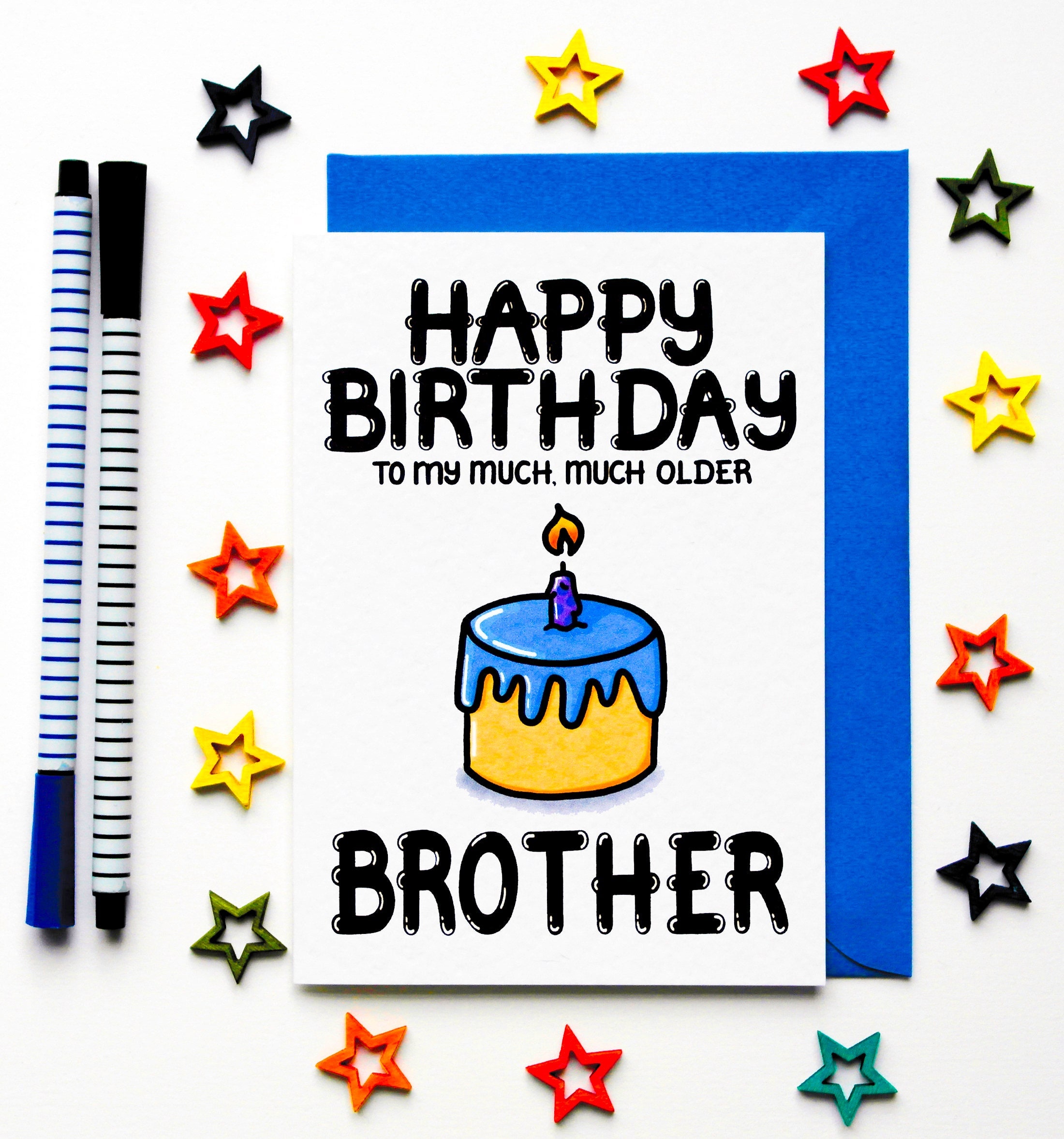 Funny Birthday Card for Brother Joke Banter Brother Birthday - Etsy Australia Funny Birthday Card for Brother Joke Banter Brother Birthday - Etsy Australia