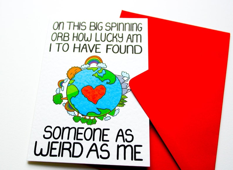 Funny Valentine's Day Card, Galentines Day Card, Birthday Card For A Best Friend, Anniversary Card For Wife, Husband, Him, Her,Just Because image 10